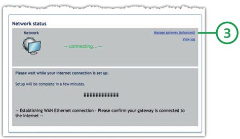 Logging Into Your Gateway / Modem .